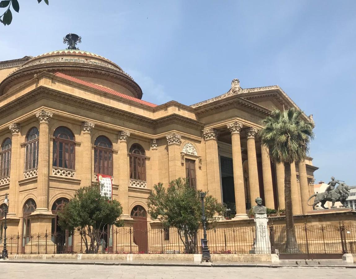 A Casa Di Alli Palermo Exterior foto